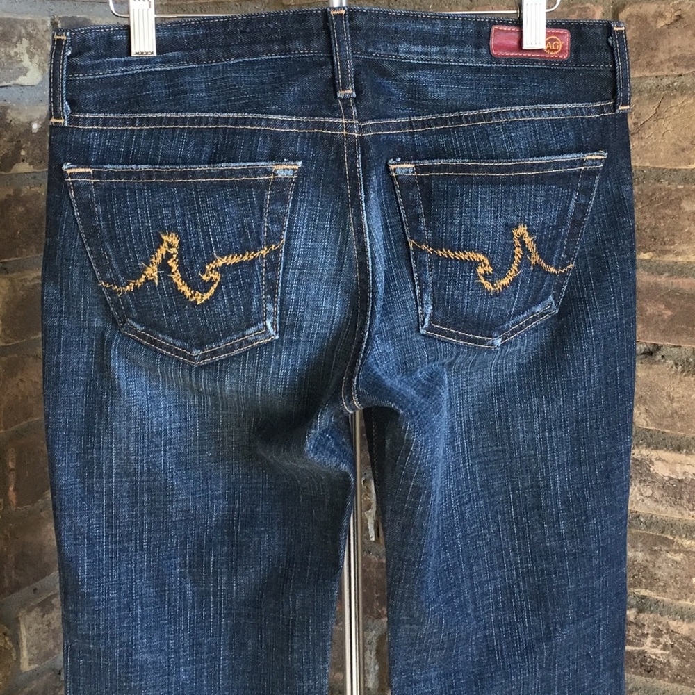 AG Jeans Adriano Goldshcmied Angel Boot 28 x 32 - Picture 4 of 8